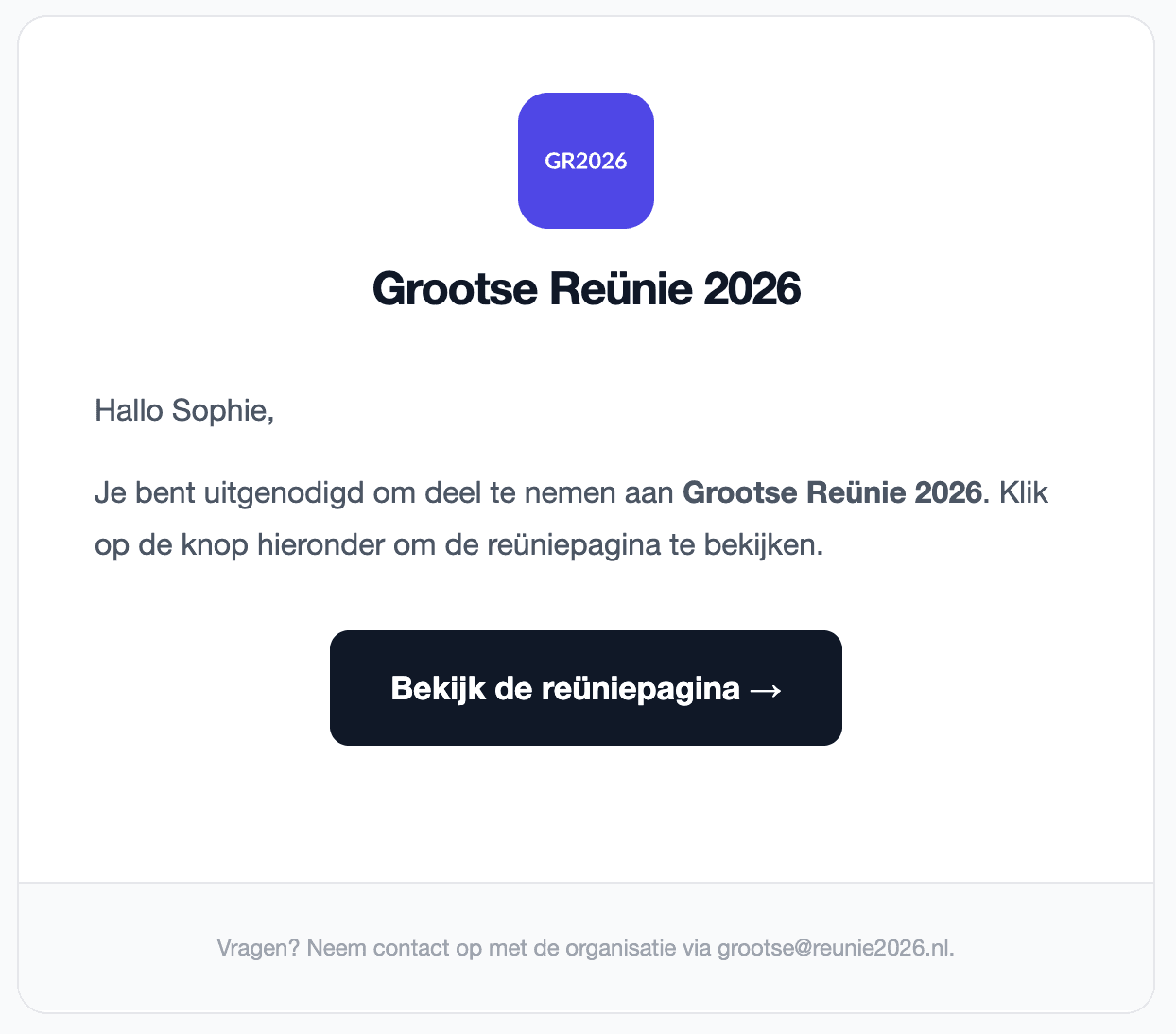 Uitnodigingen 1