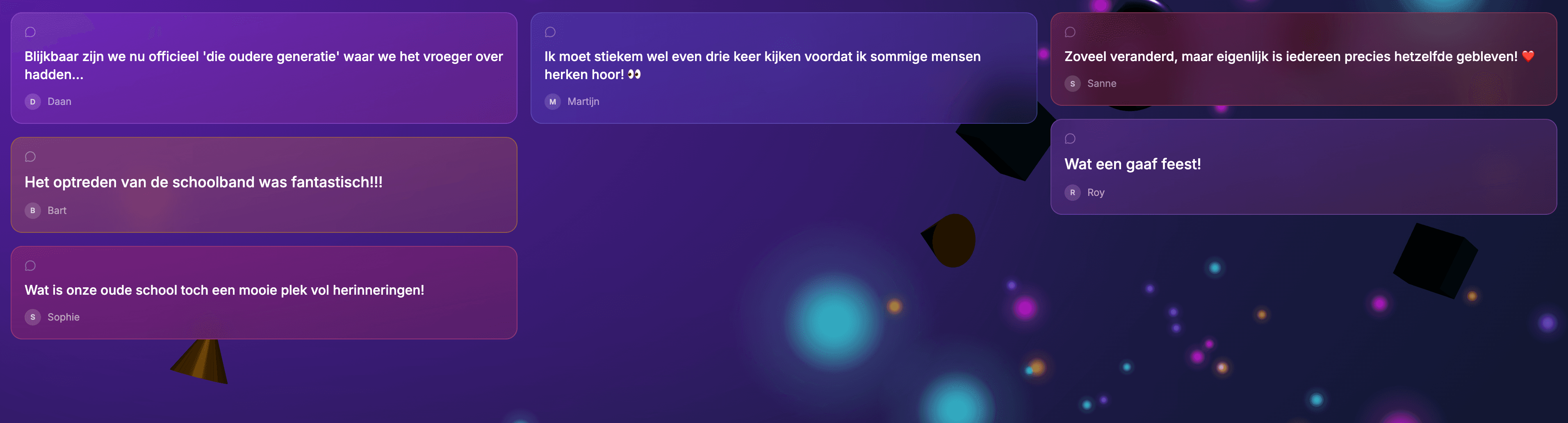 Interactieve LiveWall 3