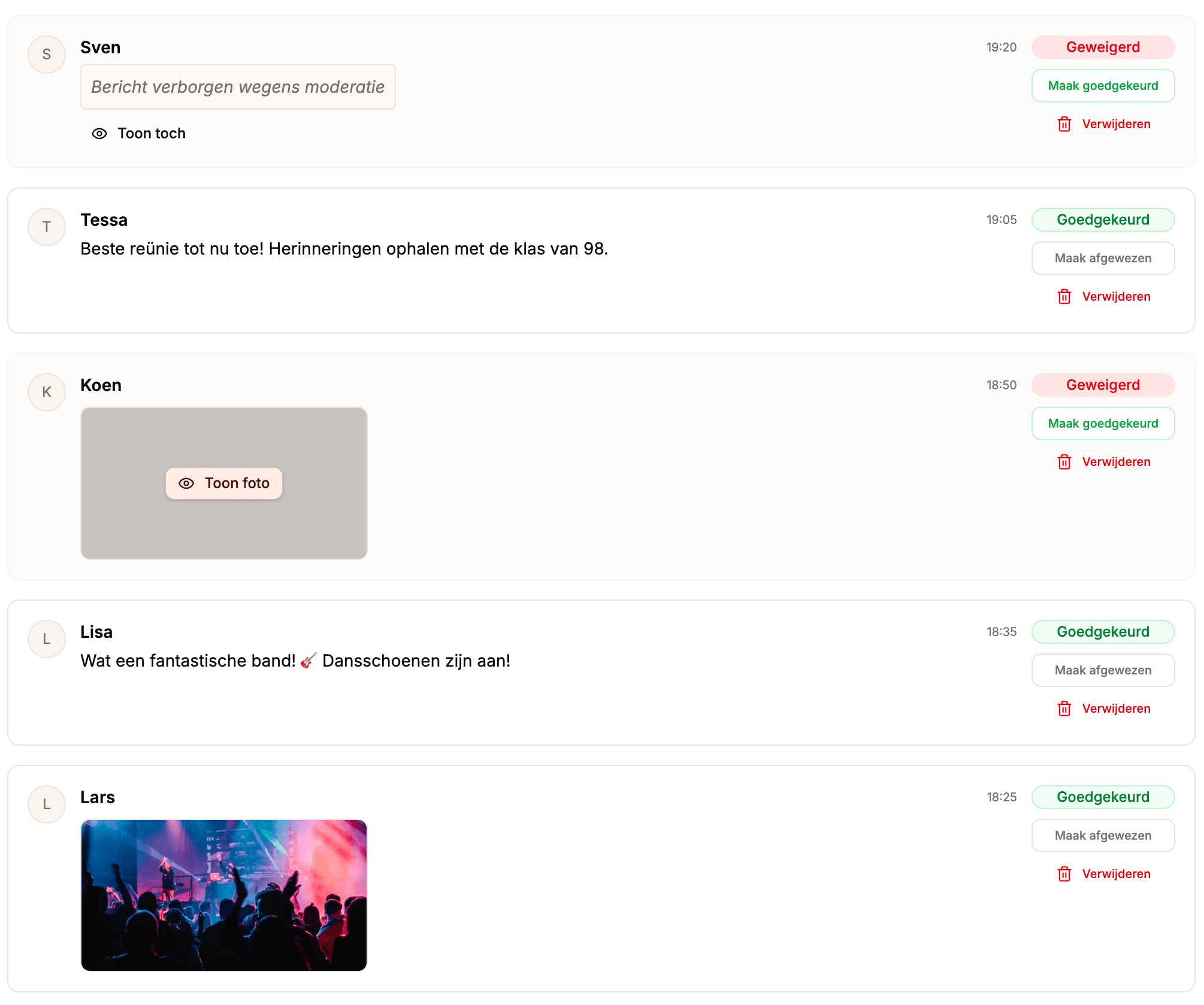 Interactieve LiveWall 1
